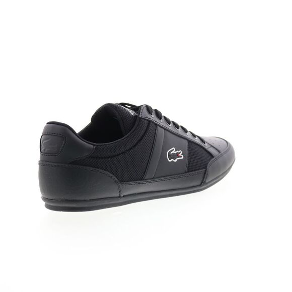 Lacoste Mens Chaymon 123 3 US CMA Black Shoes (NWT) - Picture 7 of 7